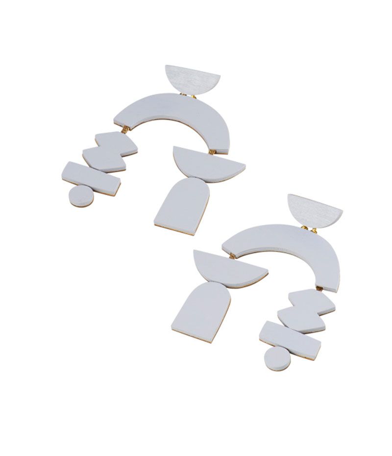 Madewell modern hot sale arc earrings