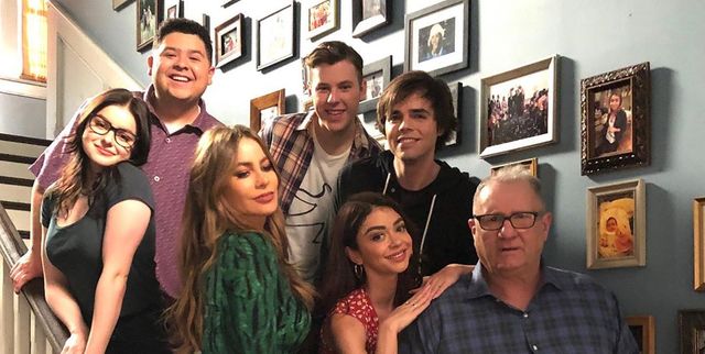 These Are Likely the Last 'Modern Family' Set Photos We'll Ever