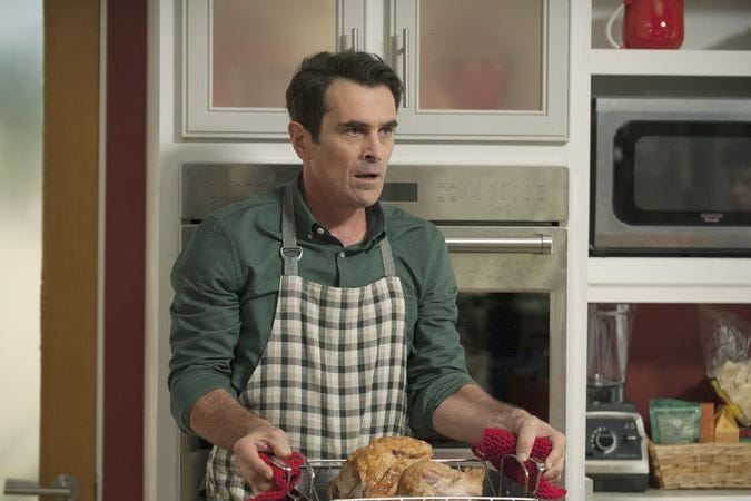 modern family thanksgiving episode