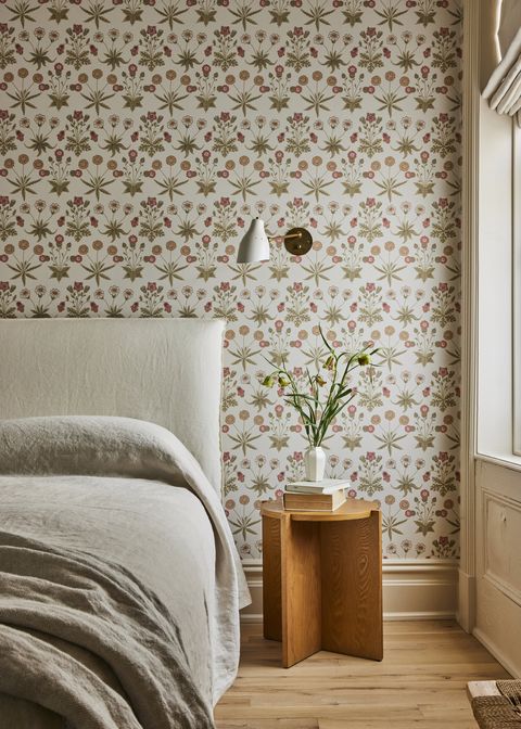 modern farmhouse decor in bedroom