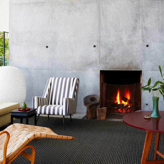 29 Cool Modern Fireplaces Stylish