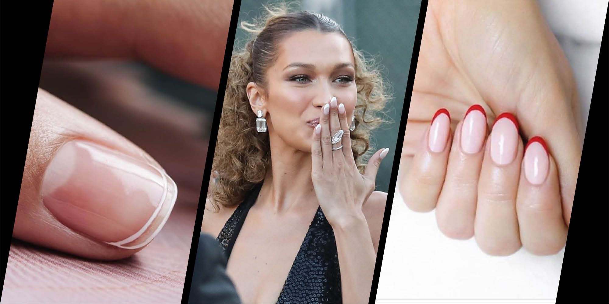 How to wear the '90s French manicure now