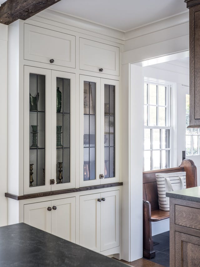 Modern Heritage Designs a Timeless Kitchen with a Deck