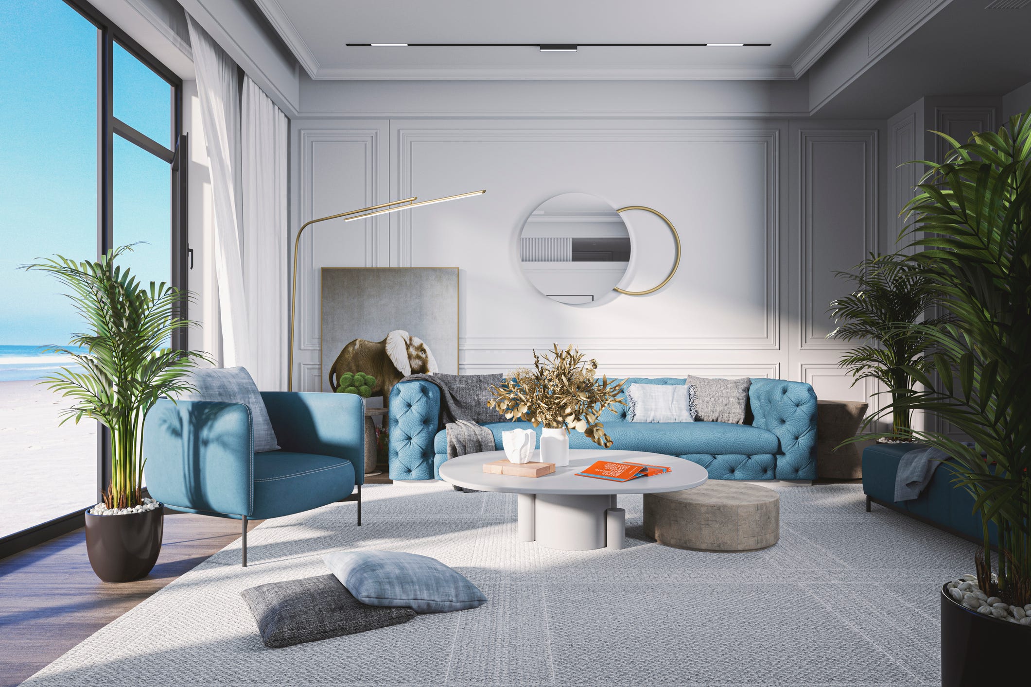 3 ideas que utilizan los interioristas para decorar una casa con muebles viejos y que no parezca antigua o desactualizada