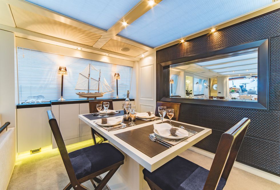 modern houseboat is for sale in chelsea