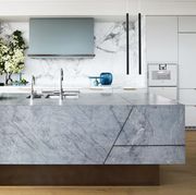 countertop, room, sink, tile, property, tap, interior design, furniture, marble, kitchen,
