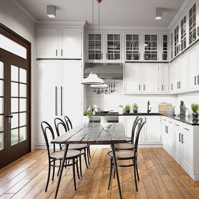 modern kitchen interior