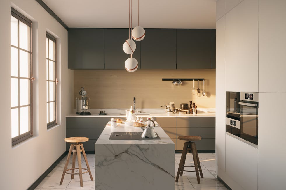 cocina estilo escandinavo