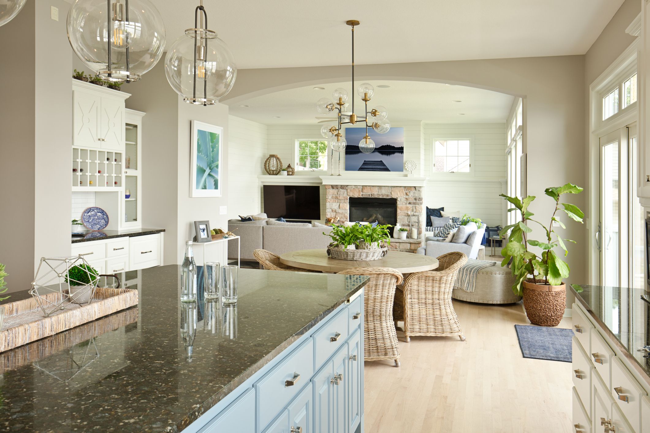 3 Bedroom House Plans With Open Kitchen And Living Room 3 Bedroom House Plans With Open Kitchen And Living Room