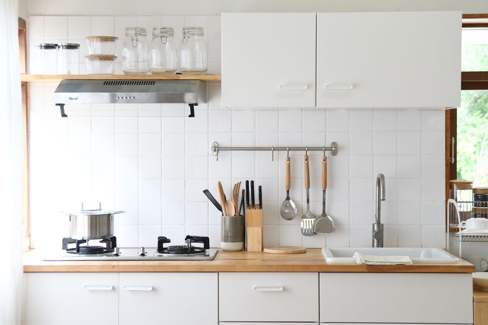 modern kitchen room