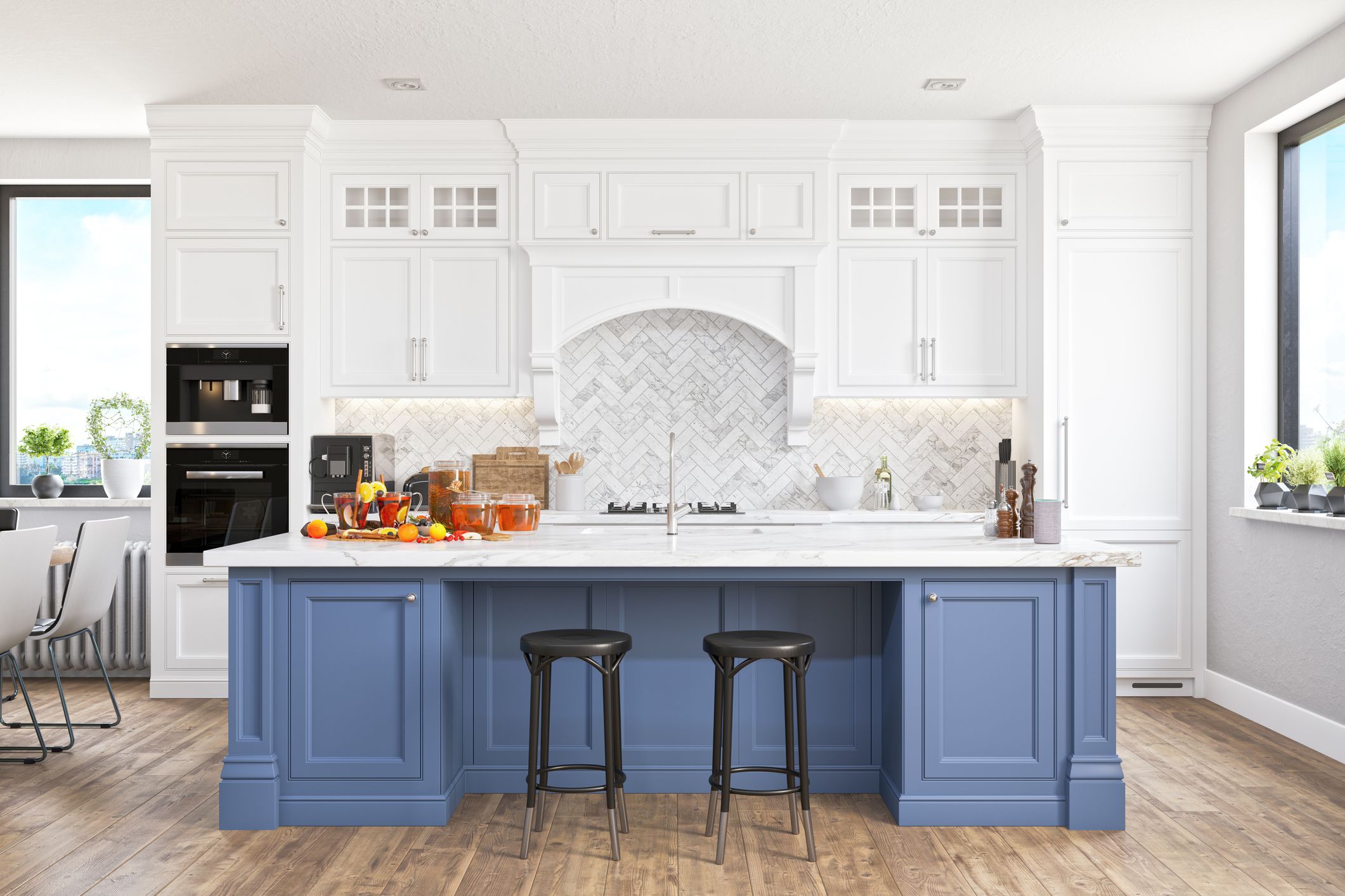 7 Fun Ways to Add Color to Your Kitchen