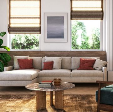 modern living room interior 3d render