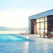 modern minimalist villa