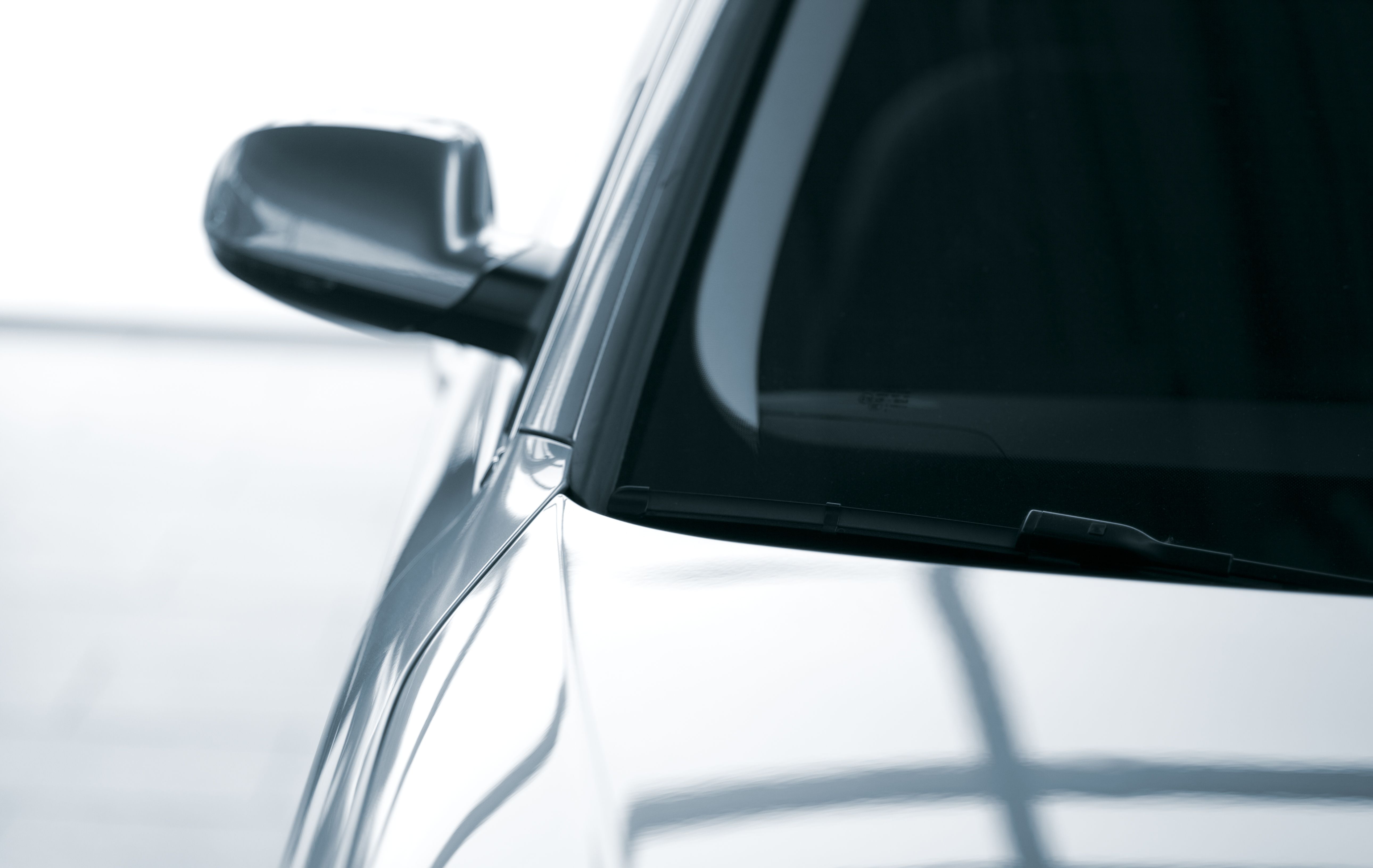 Car Side Mirror Squeegee Rear Wiper Window Face Scraper Automotive