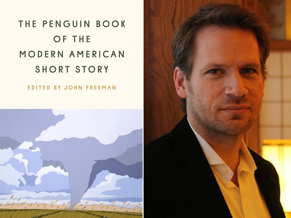 john freeman the penguin book of modern american short story