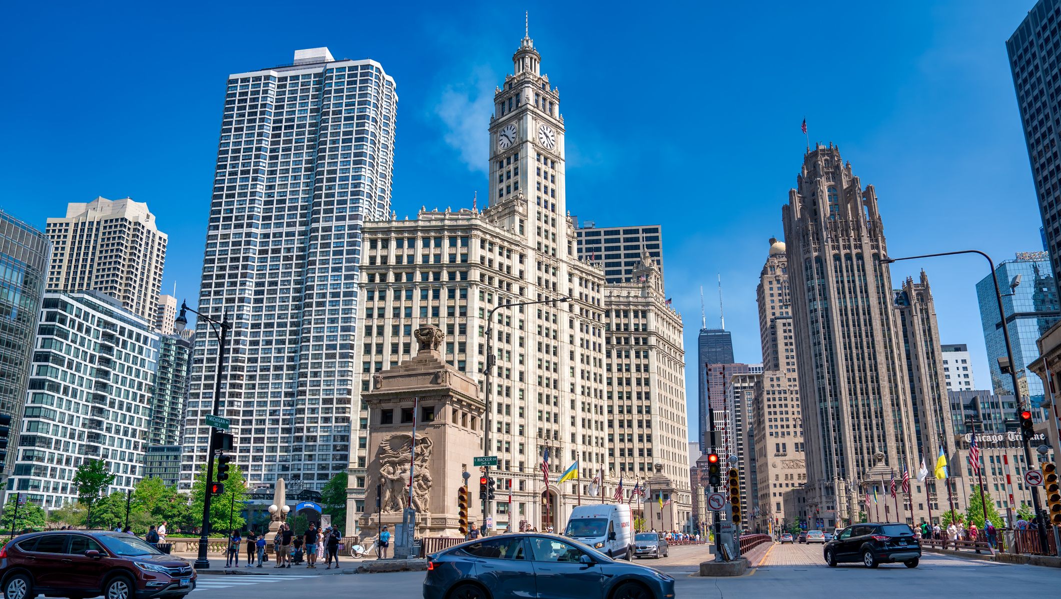 Chicago skyline