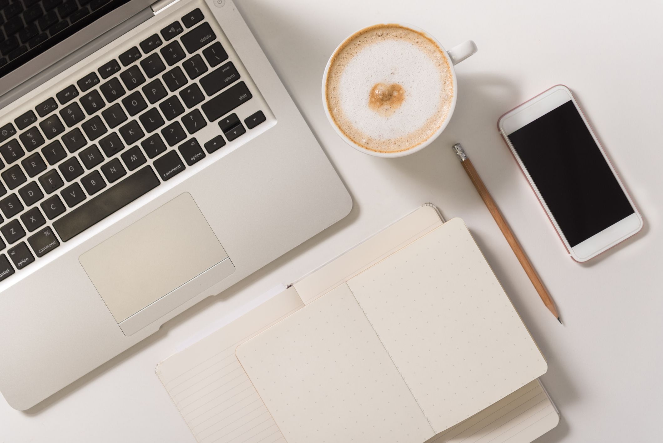 Premium Photo  Workplace with coffee cup, spinner and book