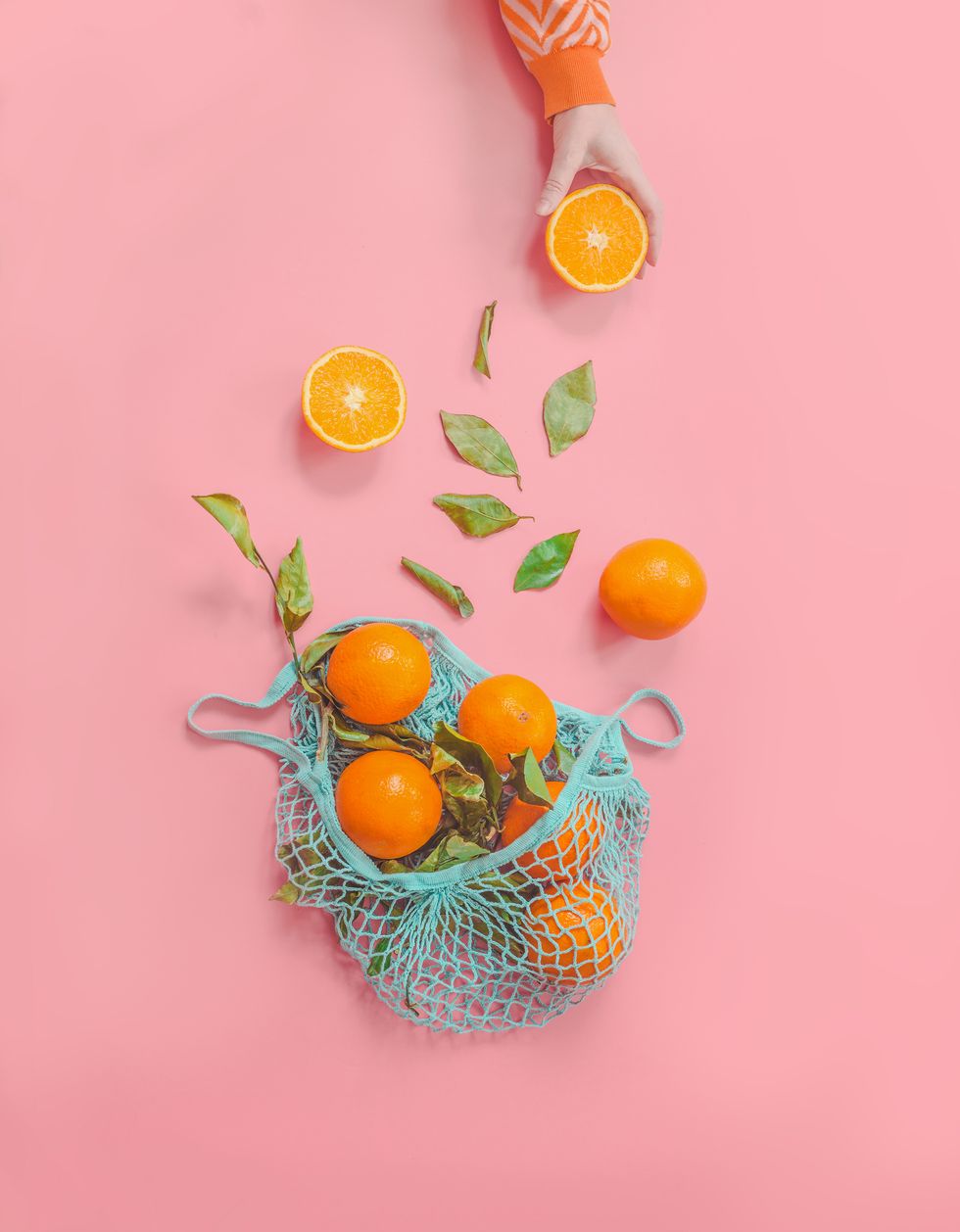 la naranja,  30 alimentos ricos en vitamina c que incluir en tu dieta