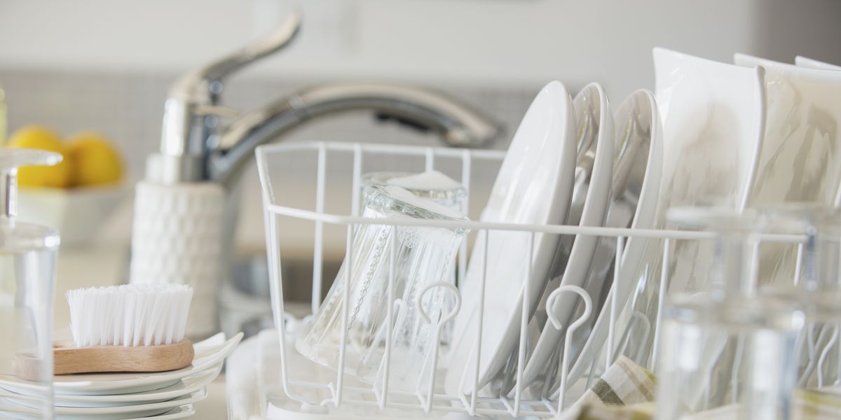 My New Drying Rack Disappears When I'm Not Doing Dishes