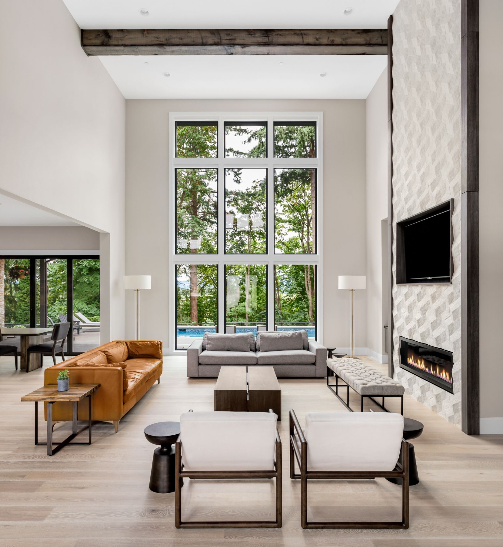 Living room moderno discount