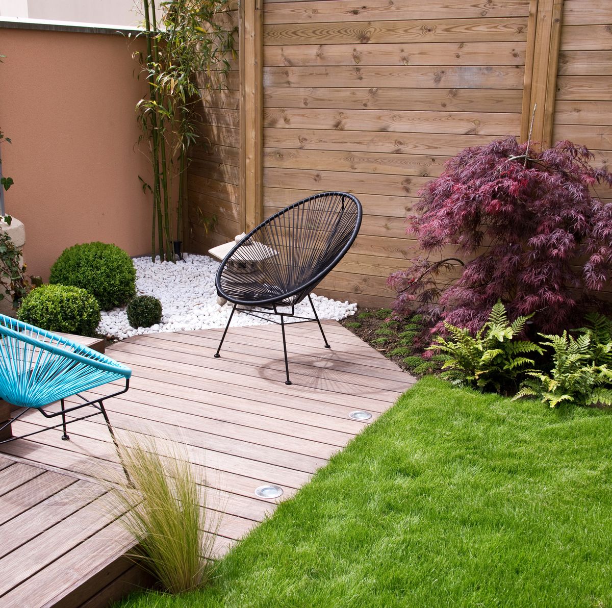 Ideas para decorar tus terrazas y jardines exteriores. - TERRAZAS CASA