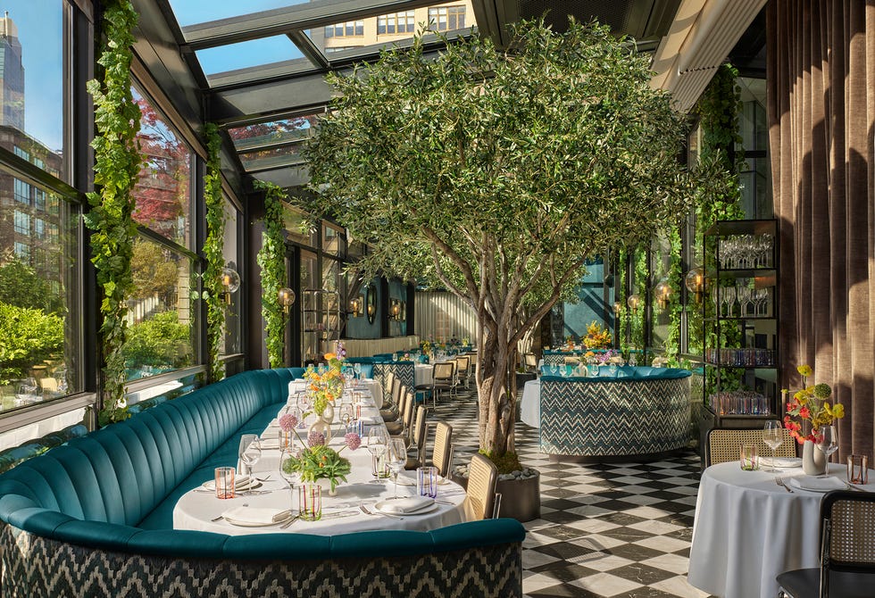 twenty three grand soho restaurant