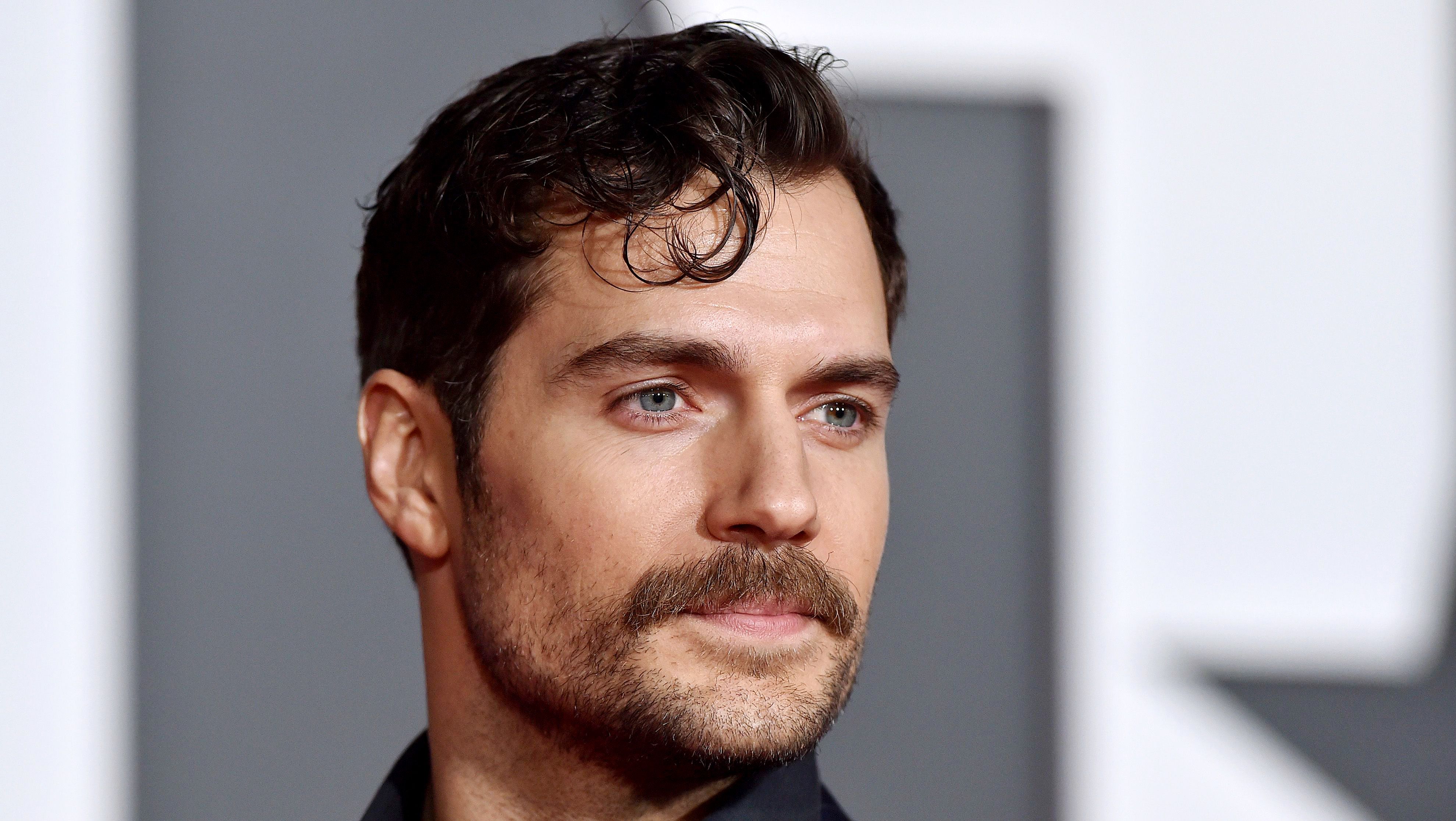 Henry Cavill Shaved Mustache Instagram Tribute