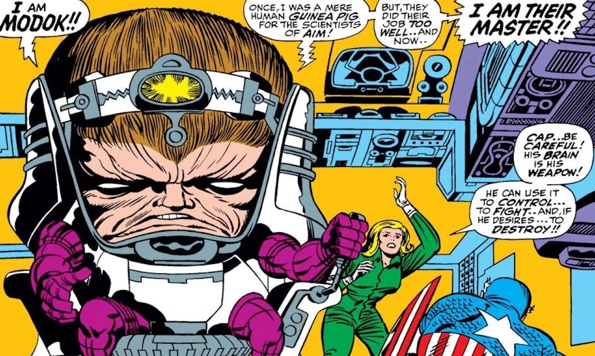 1200px x 719px - MODOK Explained: Who Is Ant-Man and the Wasp Quantumania Villain?