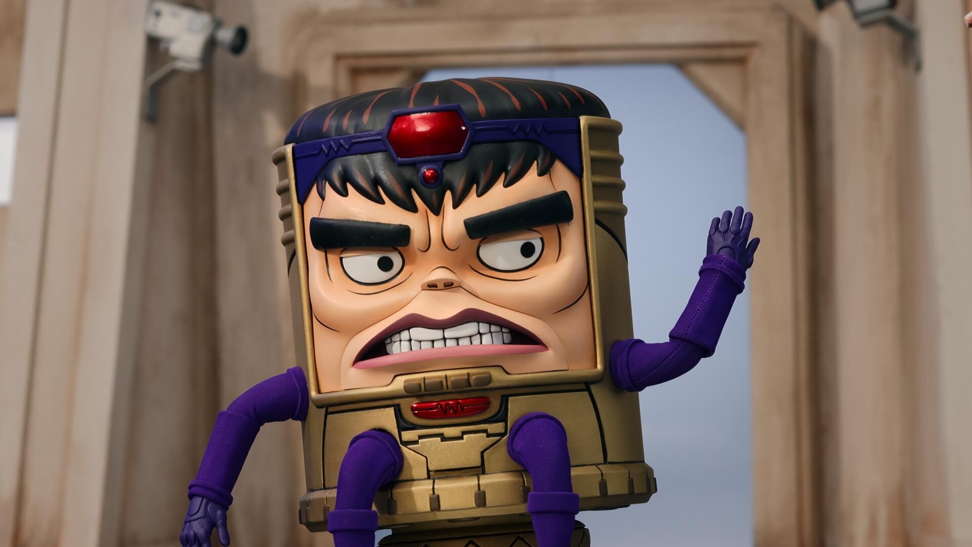 Who is MODOK in Ant-Man 3?