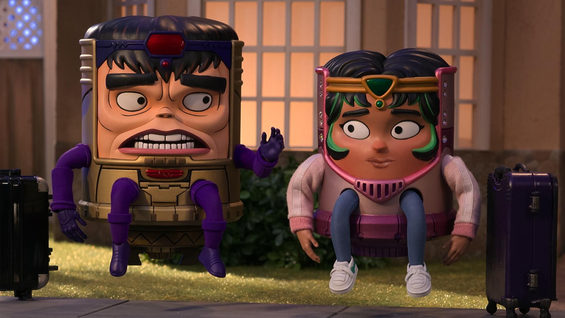 Ant-Man 3 reveals first look at villain MODOK - Dexerto