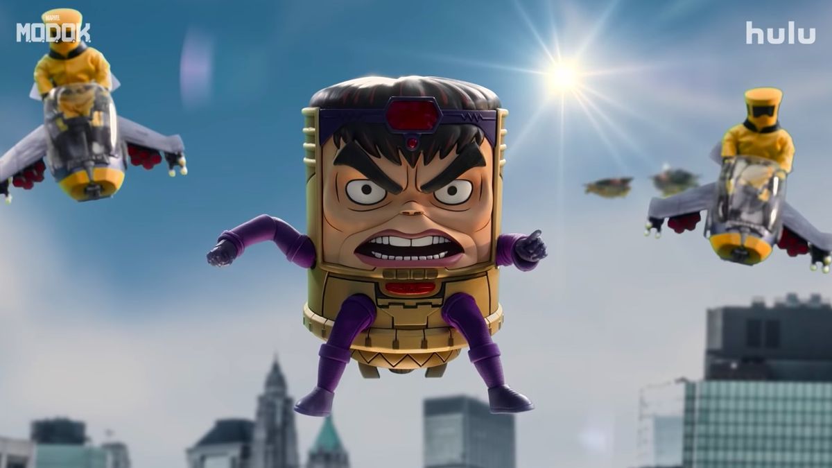 preview for Marvel's M.O.D.O.K. – announcement trailer (Hulu)