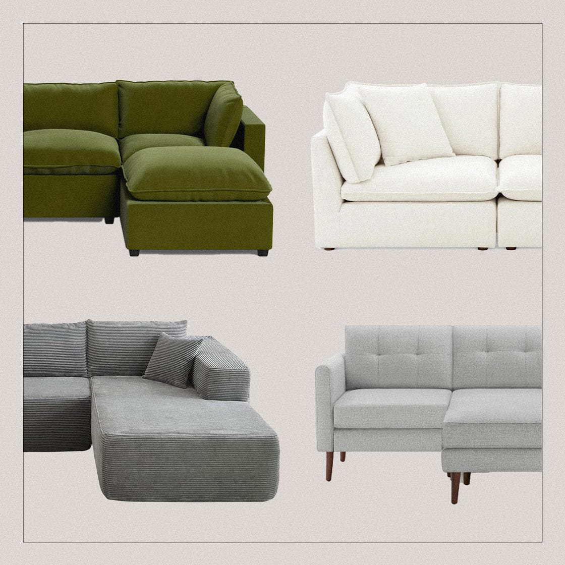The 11 Best Modular Sofas and Sectionals to Shop in 2025