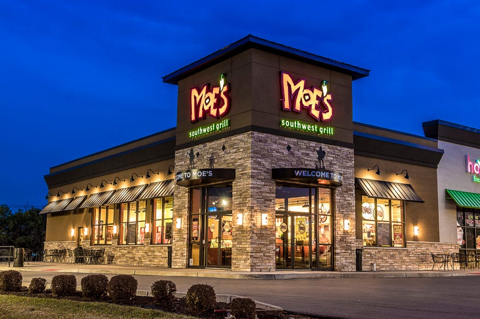 moe's southwest grill restaurant