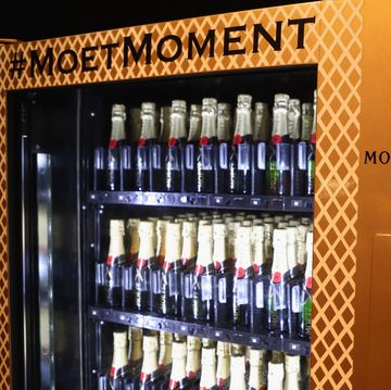 Moet & Chandon's latest champagne vending machine