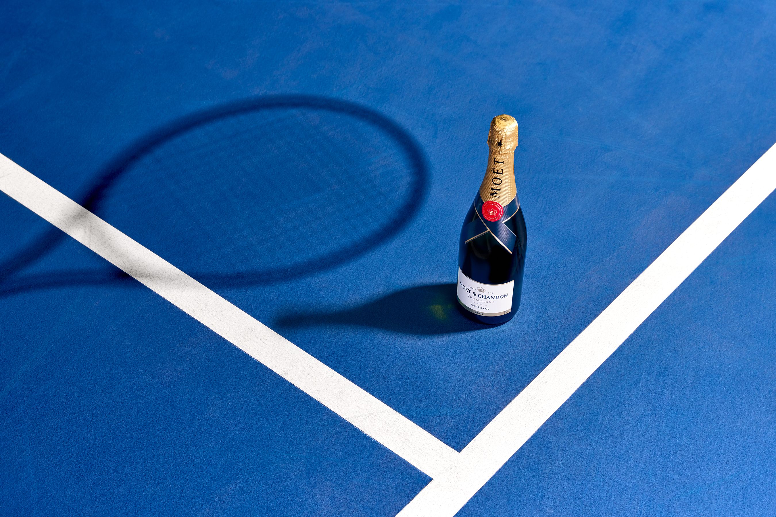 Moët & Chandon Is the Official Champagne of the 2024 U.S. Open