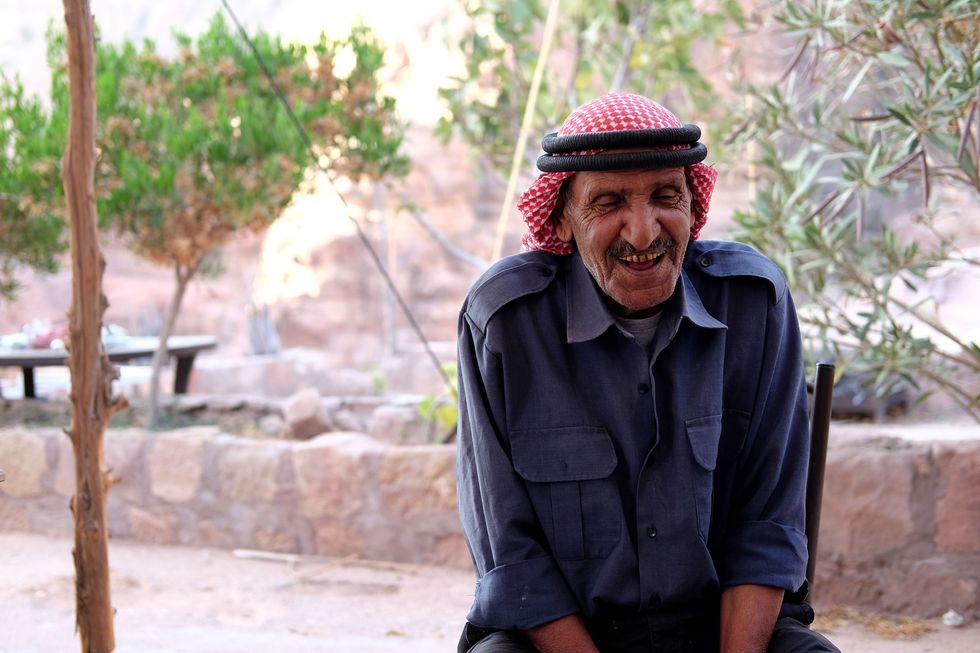 Mofleh Bdoul leeft van zijn inkomsten uit het toerisme