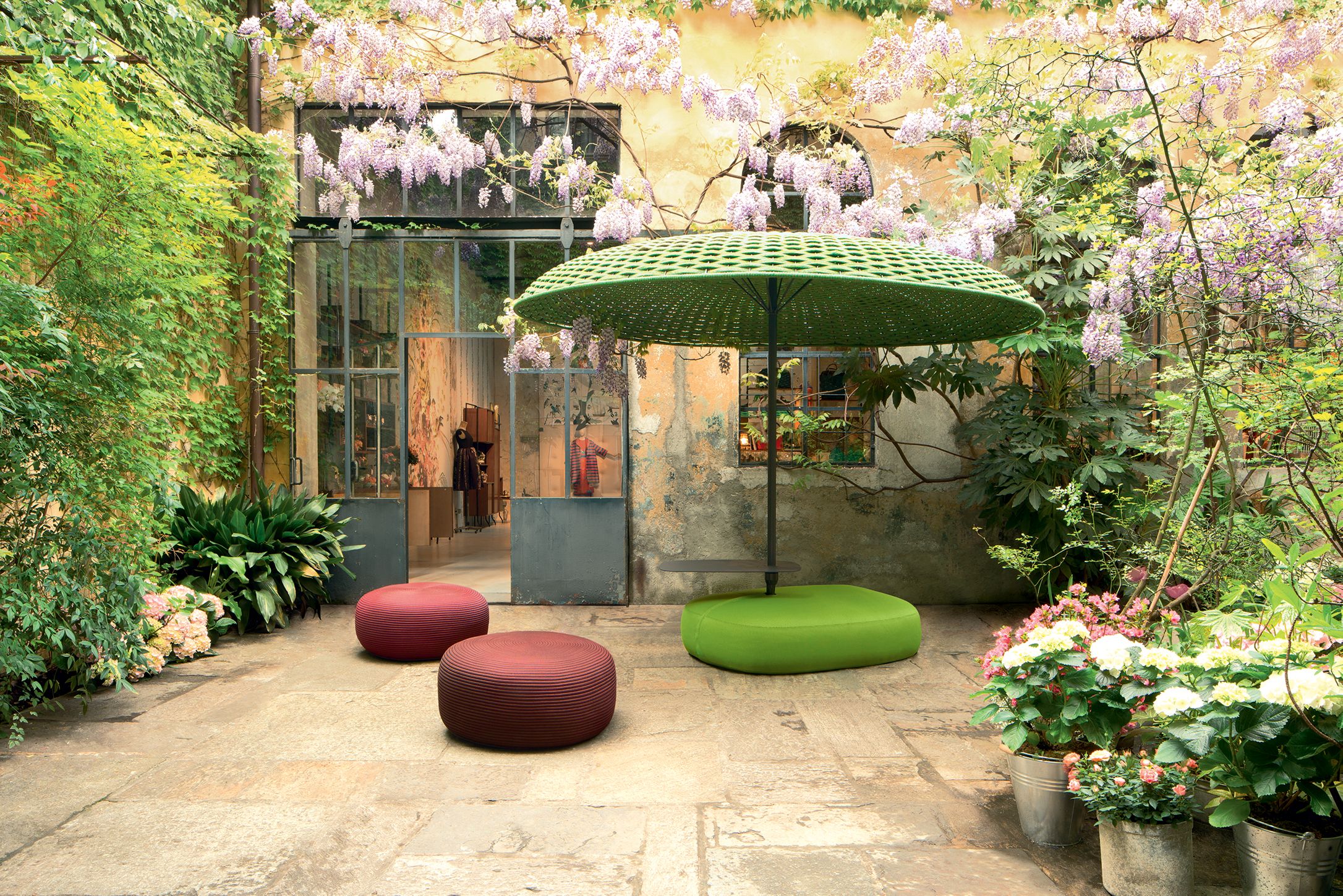 Decorazioni da giardino e ombrelloni - Mobili da giardino