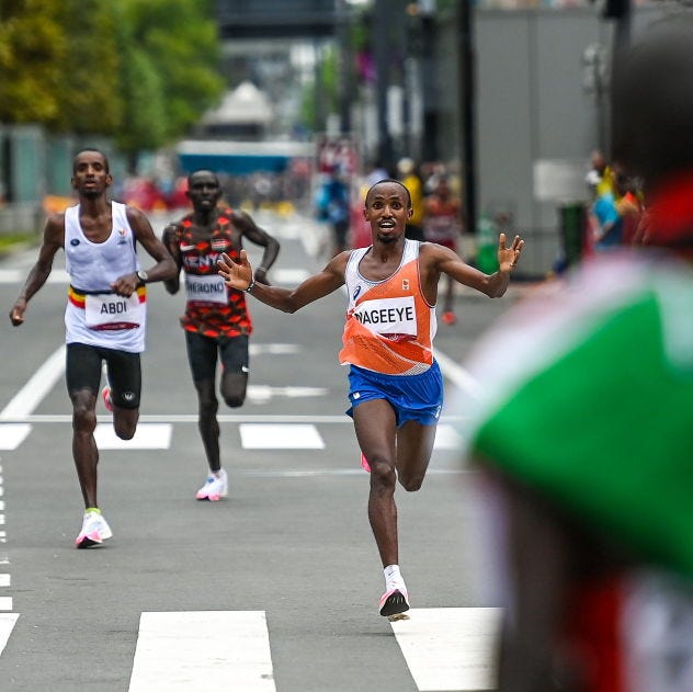 Het nieuwe limiet marathon WK 2025 maakt kwalificatie onmogelijk Het nieuwe limiet marathon WK 2025 maakt kwalificatie onmogelijk