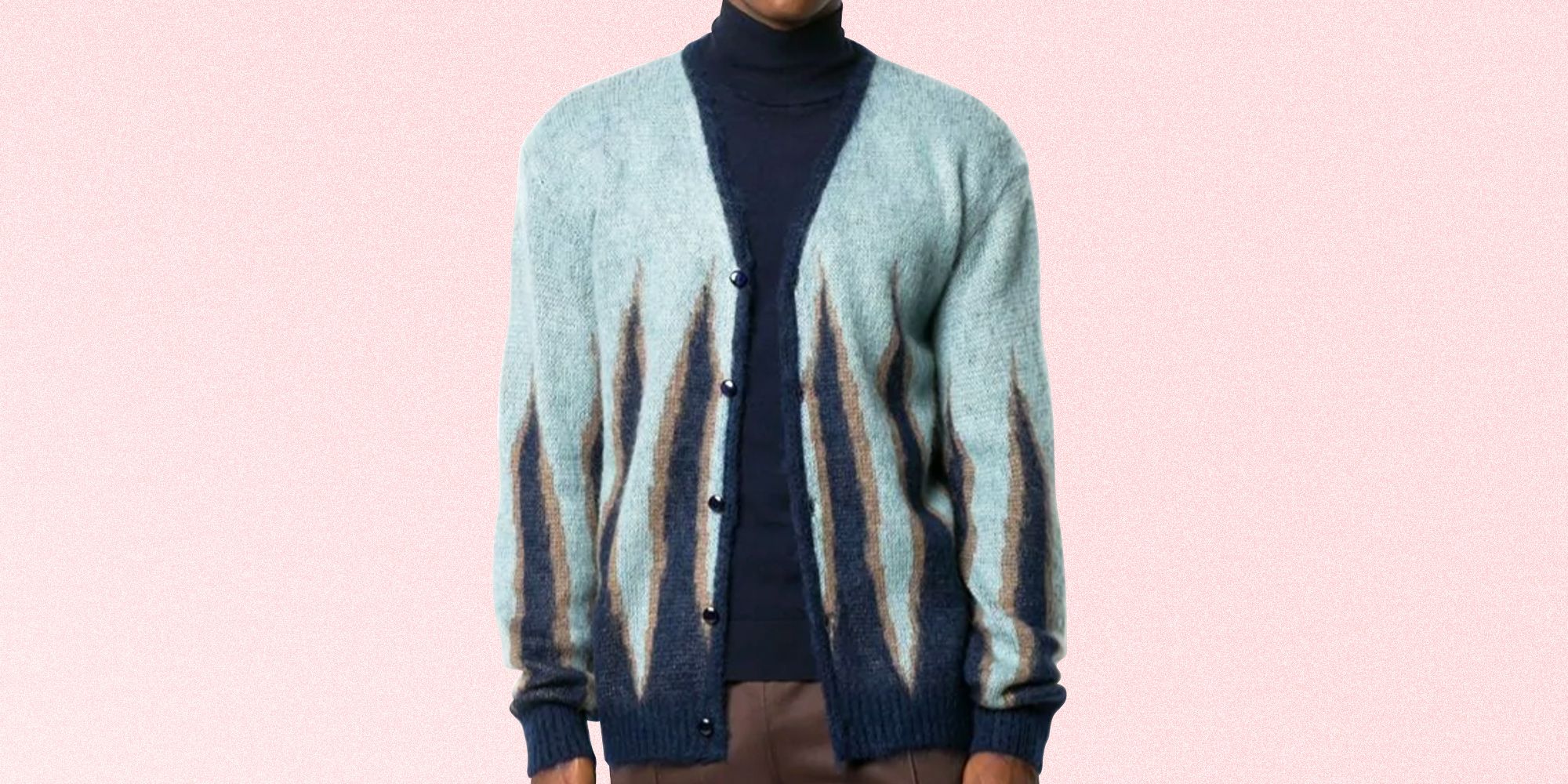 Mens 2025 mohair jumper