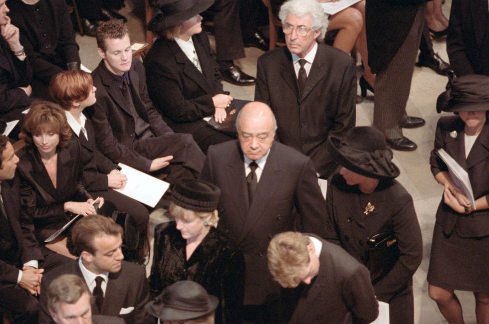 funeral of diana, princess of wales, 1997