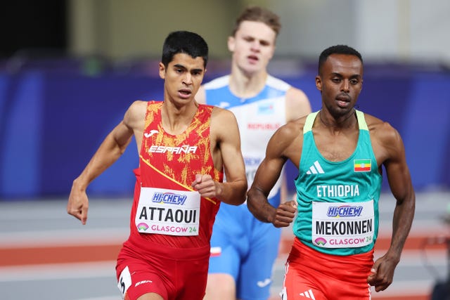 world athletics indoor championships glasgow 2024 day one