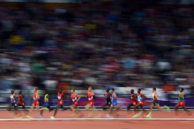 olympics day 8 athletics