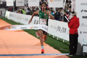 mohamed katir entra triunfador en la san silvestre vallecana 2021