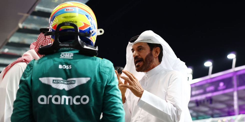 La FIA se pronuncia sobre Ben Sulayem y Fernando Alonso