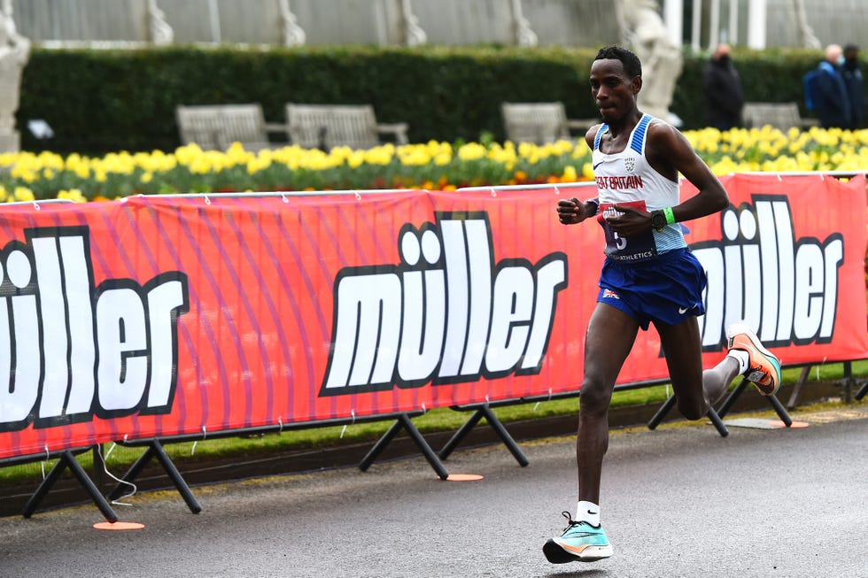 müller british athletics marathon and 20km walk trials