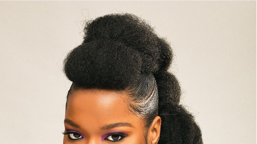 1000px x 562px - How to Create a Mohawk Puff - Best Protective Hairstyle Ideas