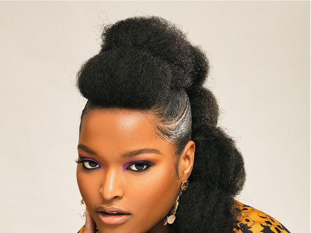 1000px x 750px - How to Create a Mohawk Puff - Best Protective Hairstyle Ideas