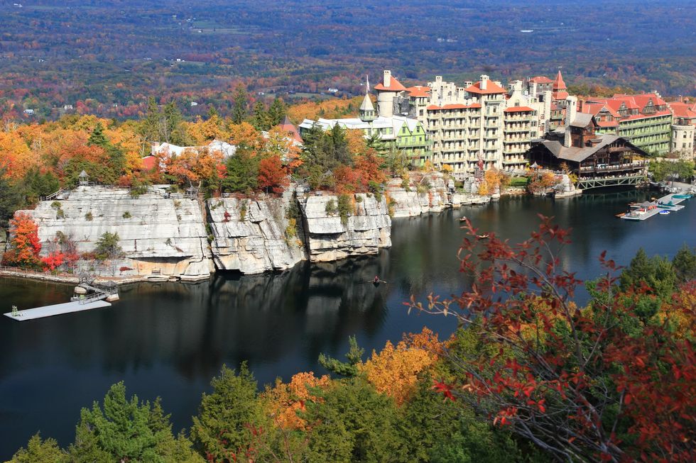 mohonk lake and mountain house