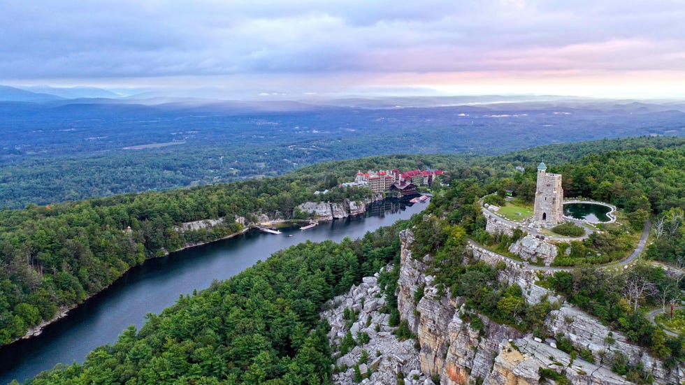 Mohonk Mountain House, an all-inclusive resort for teens