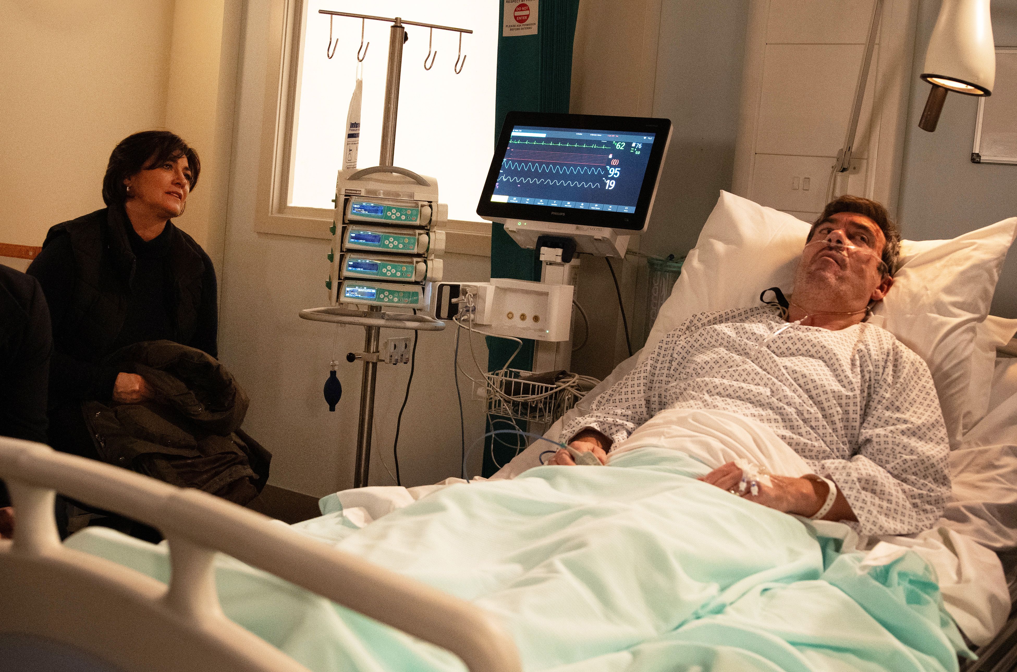 Emmerdale Spoilers - Cain Dingle Hospital Shock In 23 Pictures